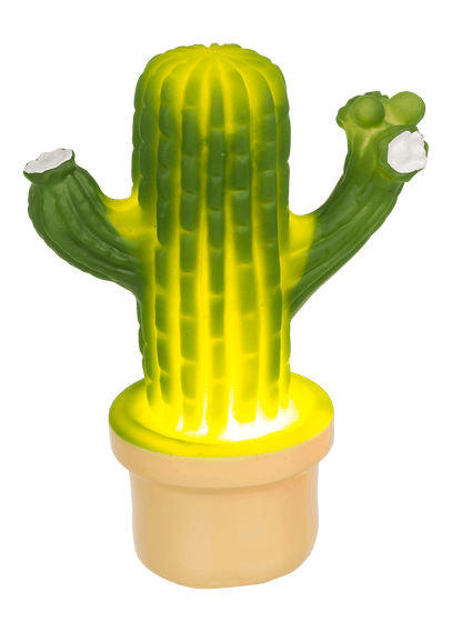 LED Mood lamp, Cactus, 8 x 12 cm,