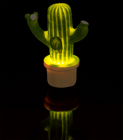 LED Mood lamp, Cactus, 8 x 12 cm,