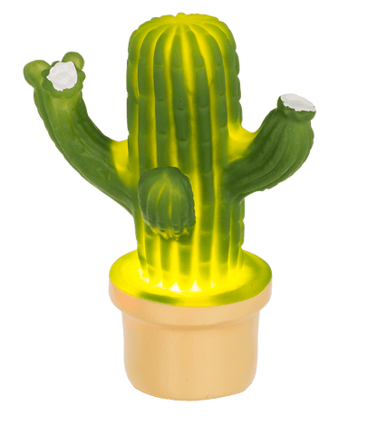 LED Mood lamp, Cactus, 8 x 12 cm,