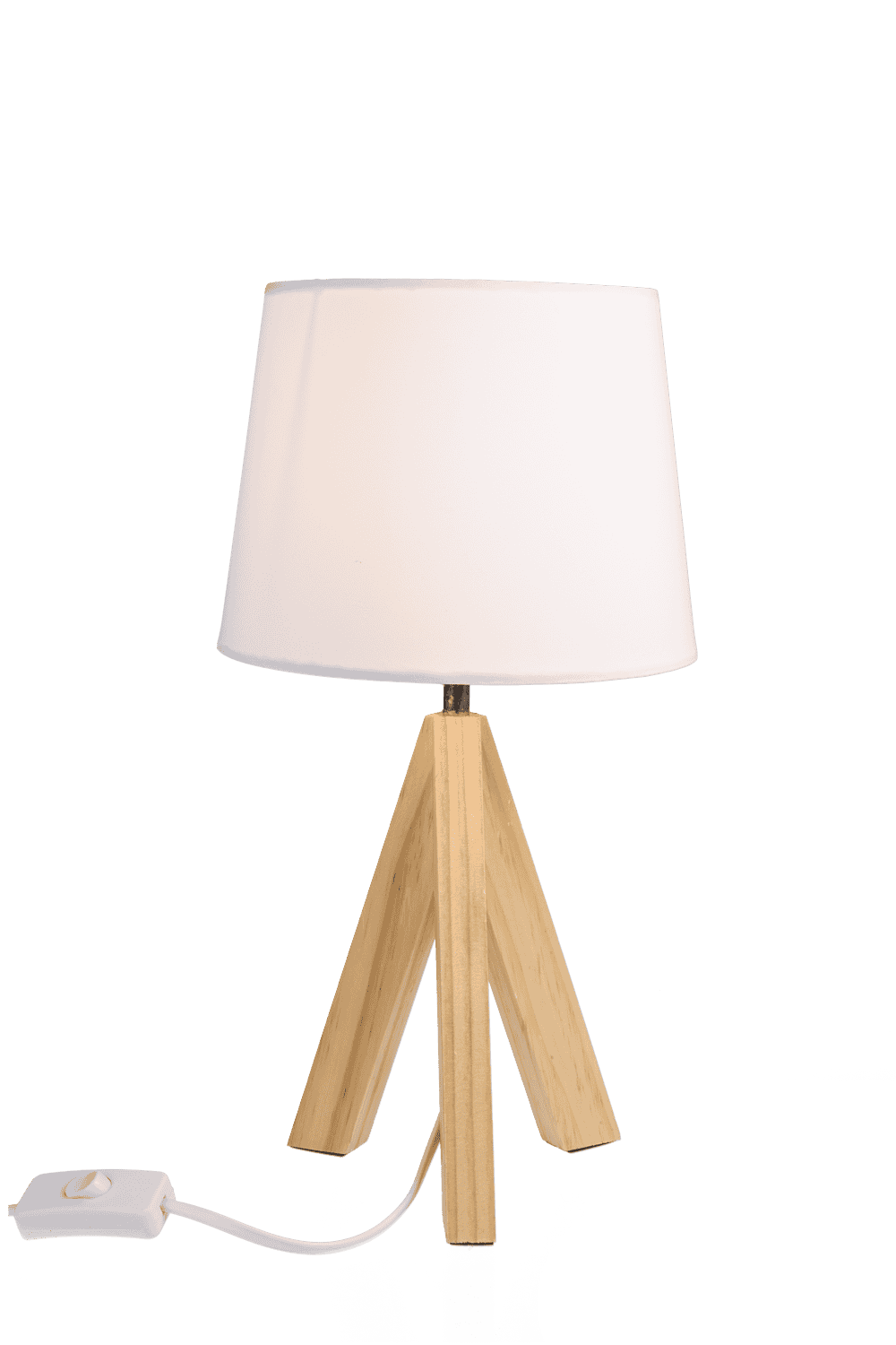 Wooden table lamp I,