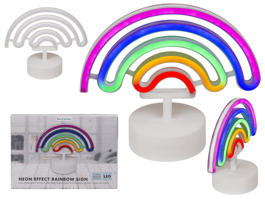 Neon light, Pride,ca. 25 x 10 x 17,5 cm,