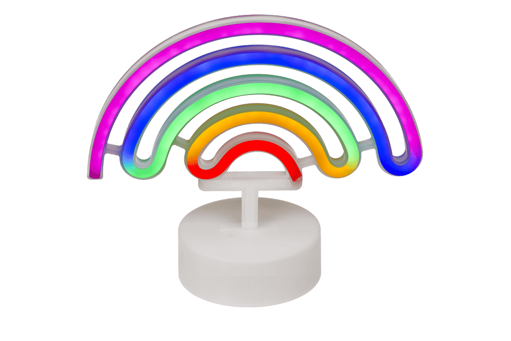 Neon light, Pride,ca. 25 x 10 x 17,5 cm,