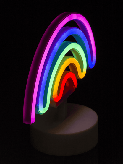 Neon light, Pride,ca. 25 x 10 x 17,5 cm,