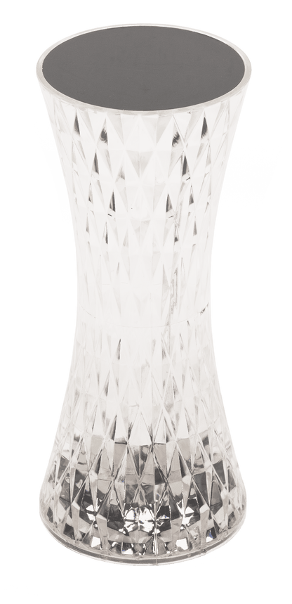 Crystal light, with colour-changing LED,