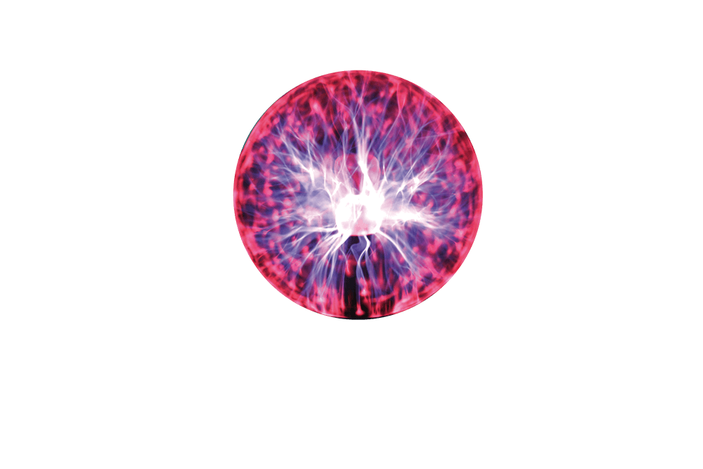 Plasma ball,