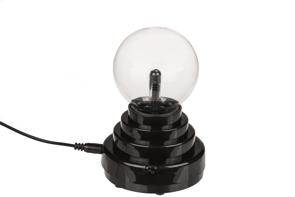 Plasma ball, ca. 10  x 14 cm,