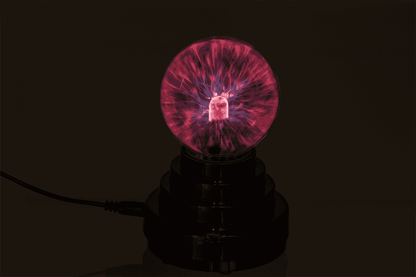 Plasma ball, ca. 10  x 14 cm,