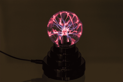 Plasma ball, ca. 10  x 14 cm,