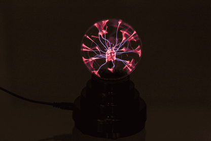 Plasma ball, ca. 10  x 14 cm,