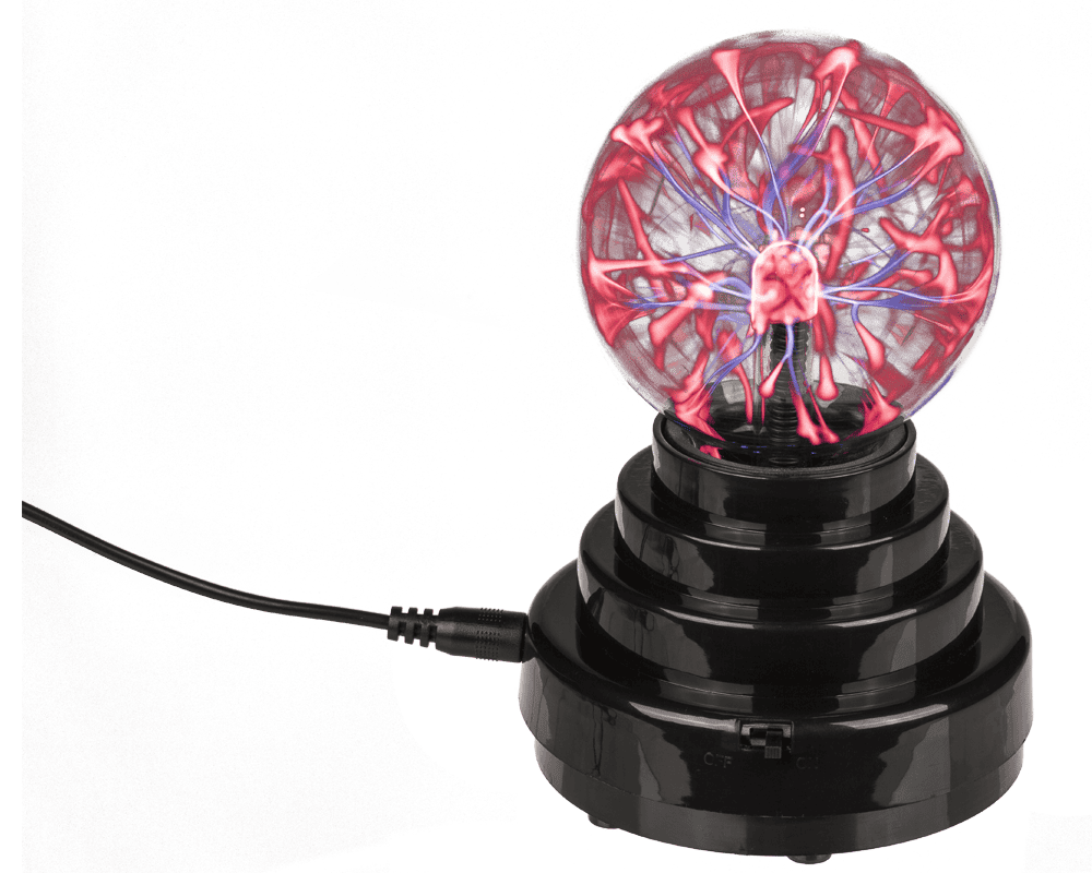 Plasma ball, ca. 10  x 14 cm,