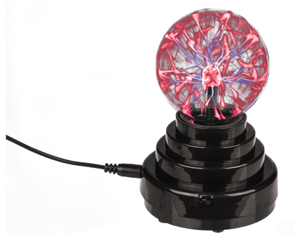 Plasma ball, ca. 10  x 14 cm,