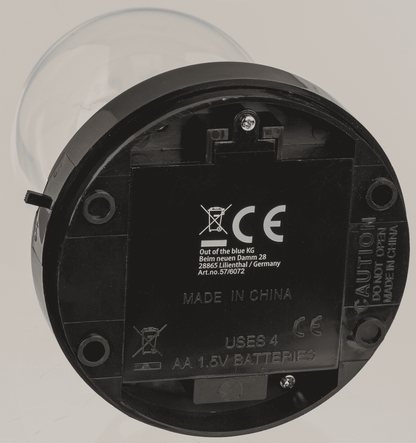 Plasma ball, ca. 10  x 14 cm,