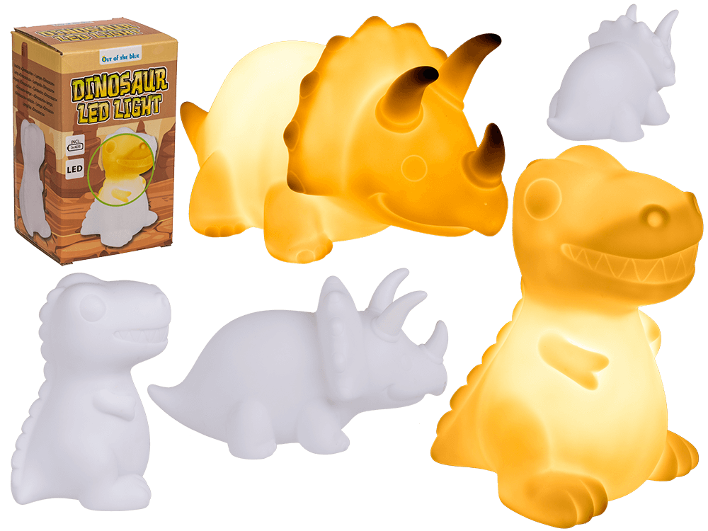 Light, Dinosaur with LED (incl.3 KZ AG13 battery)