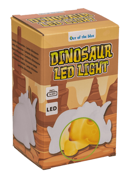 Light, Dinosaur with LED (incl.3 KZ AG13 battery)