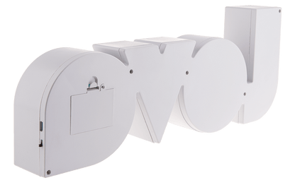 Light, Rainbow Love, ca. 36 x 13,5 cm,