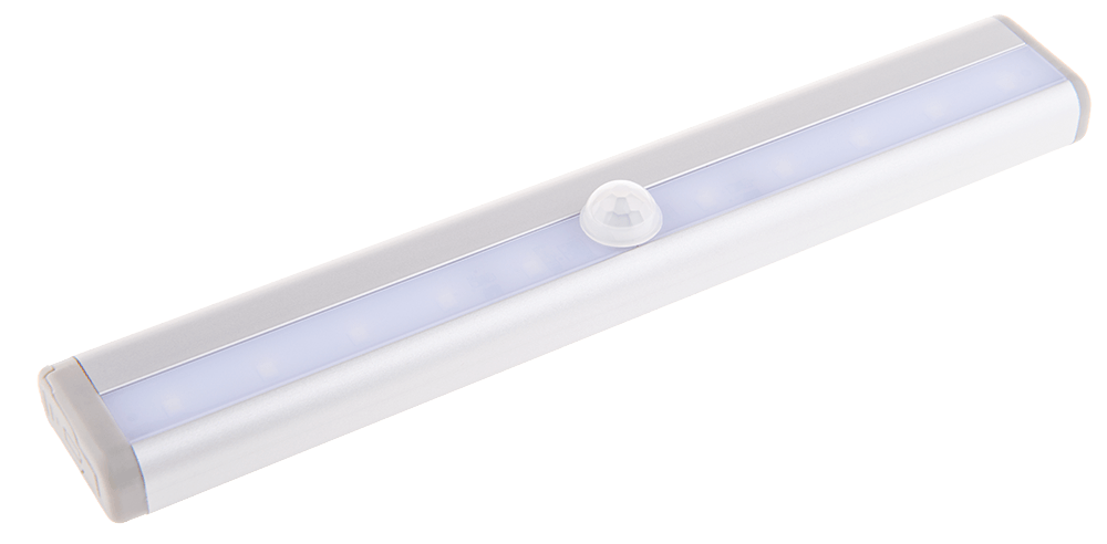 LED Light Bar, with motion & light sensor,