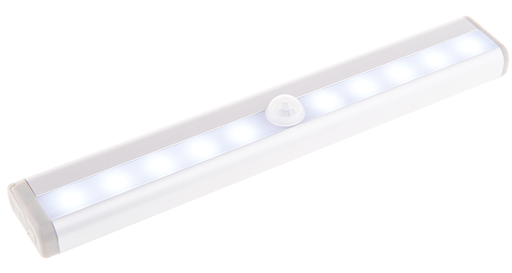 LED Light Bar, with motion & light sensor,
