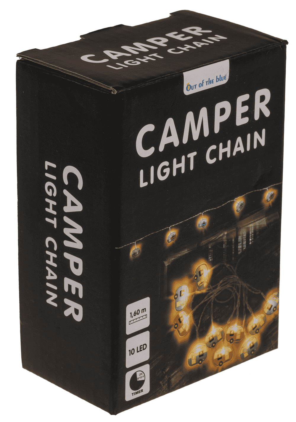 Llight chain, Camper, with 10 LED,