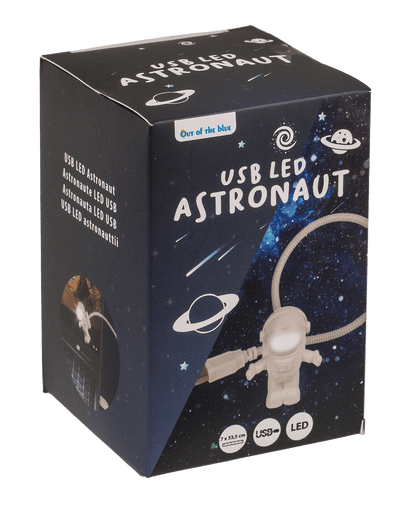 USB LED Astronaut, ca. 7 x 33,5 cm, with USB cable