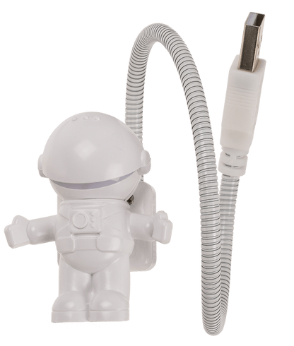 USB LED Astronaut, ca. 7 x 33,5 cm, with USB cable
