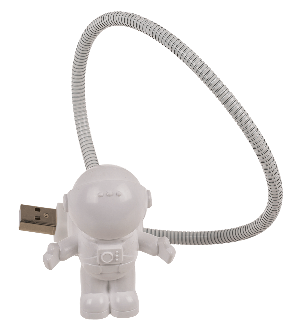 USB LED Astronaut, ca. 7 x 33,5 cm, with USB cable