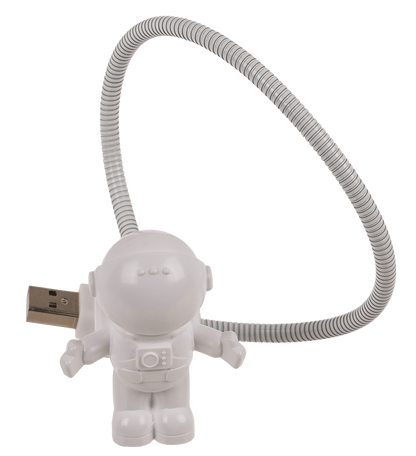 USB LED Astronaut, ca. 7 x 33,5 cm, with USB cable