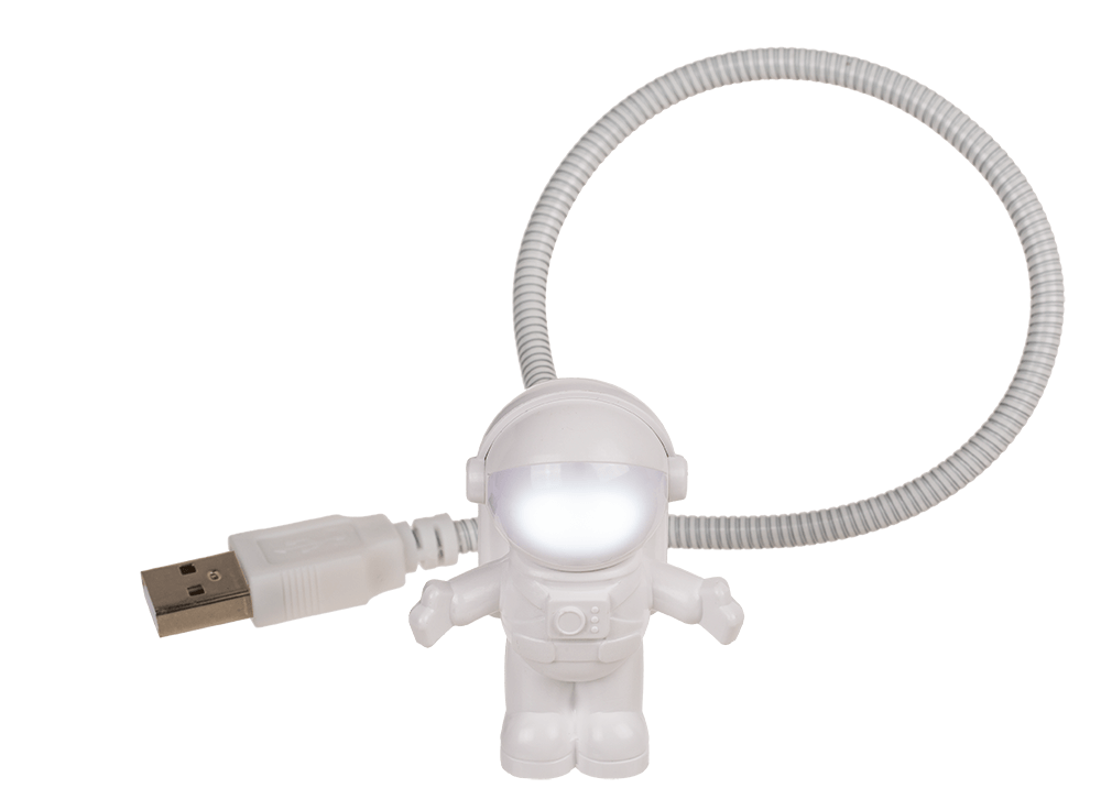 USB LED Astronaut, ca. 7 x 33,5 cm, with USB cable