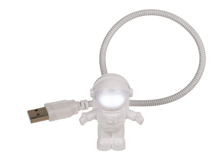 USB LED Astronaut, ca. 7 x 33,5 cm, with USB cable