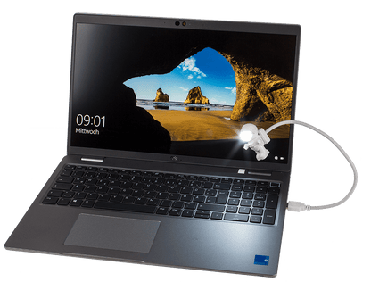 USB LED Astronaut, ca. 7 x 33,5 cm, with USB cable