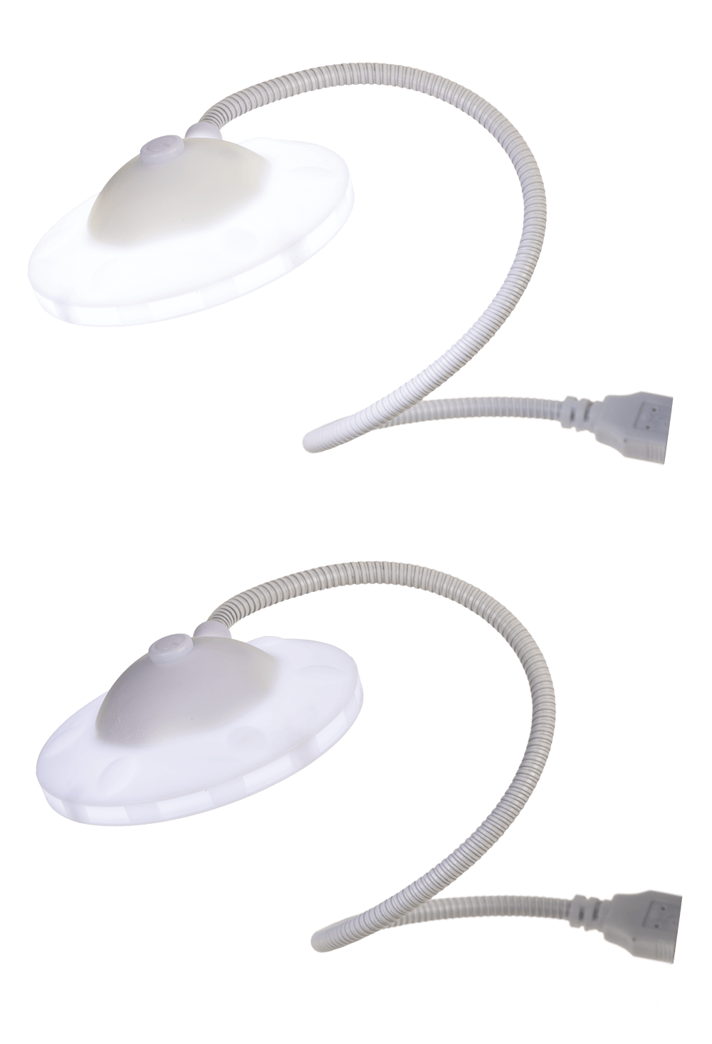 USB LED UFO, ca. 6,5 x 33 cm, with USB cable;