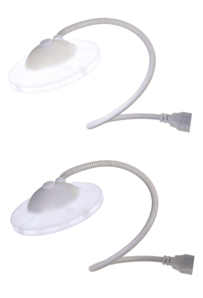 USB LED UFO, ca. 6,5 x 33 cm, with USB cable;