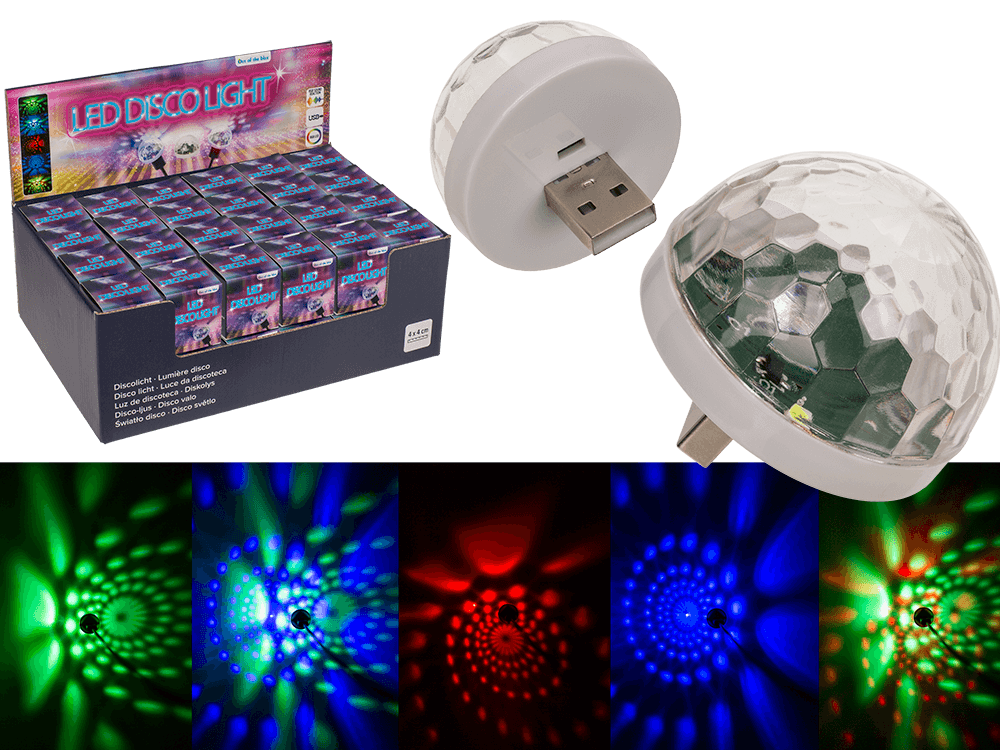USB LED-Discolight,