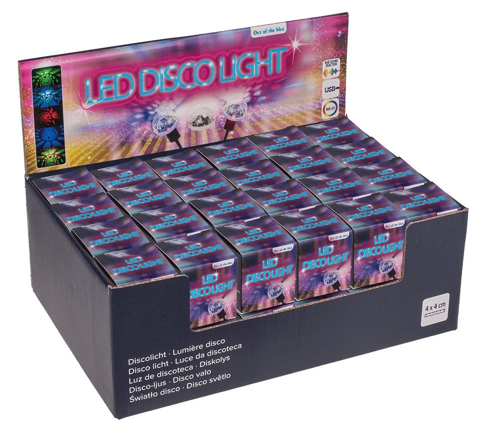 USB LED-Discolight,
