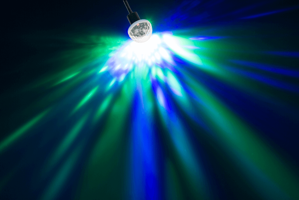 USB LED-Discolight,