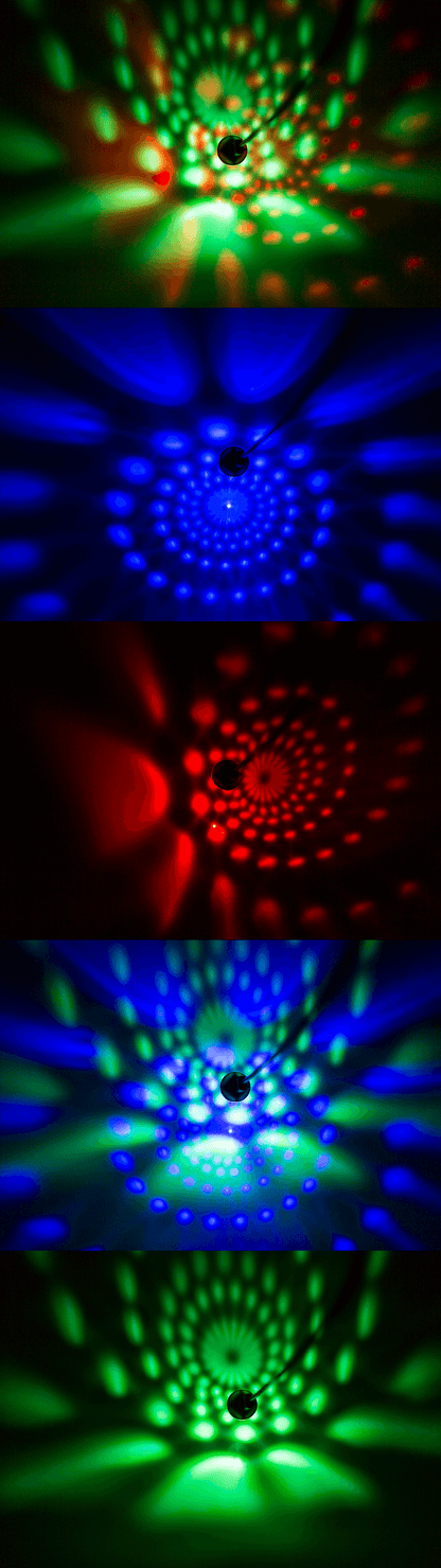 USB LED-Discolight,
