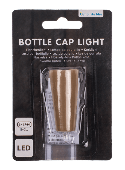 Bottle cap light (incl. LR44 battery) ca. 6 cm,