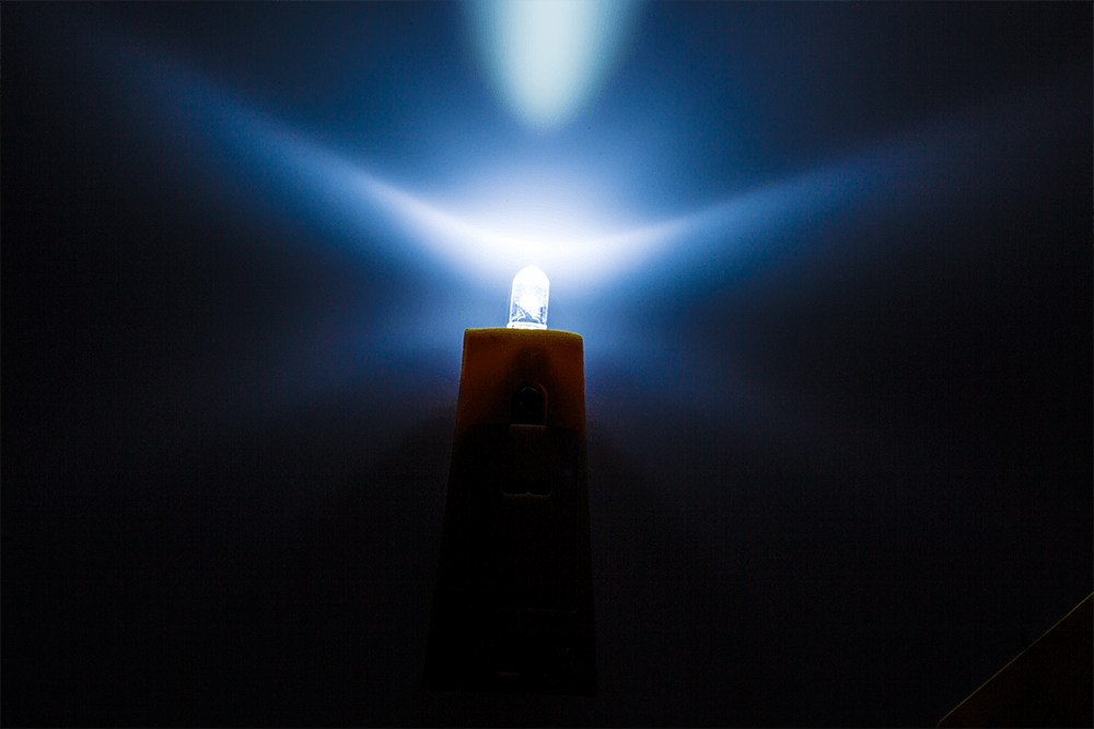 Bottle cap light (incl. LR44 battery) ca. 6 cm,