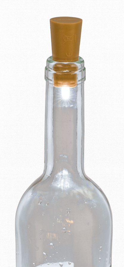 Bottle cap light (incl. LR44 battery) ca. 6 cm,