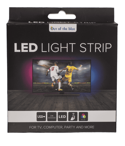 Light strip with colour changing LED,