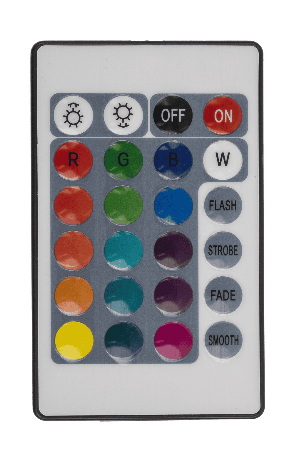 Light strip with colour changing LED,