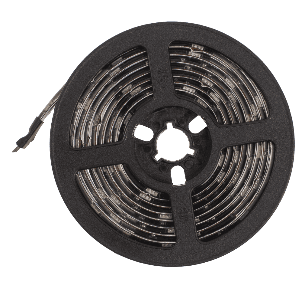 Light strip with colour changing LED,