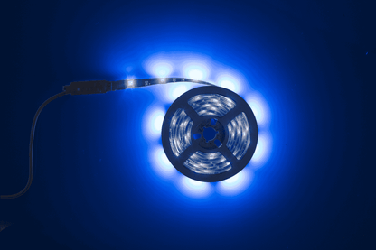 Light strip with colour changing LED,