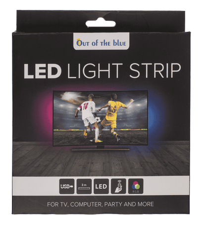 Light strip with colour changing LED,
