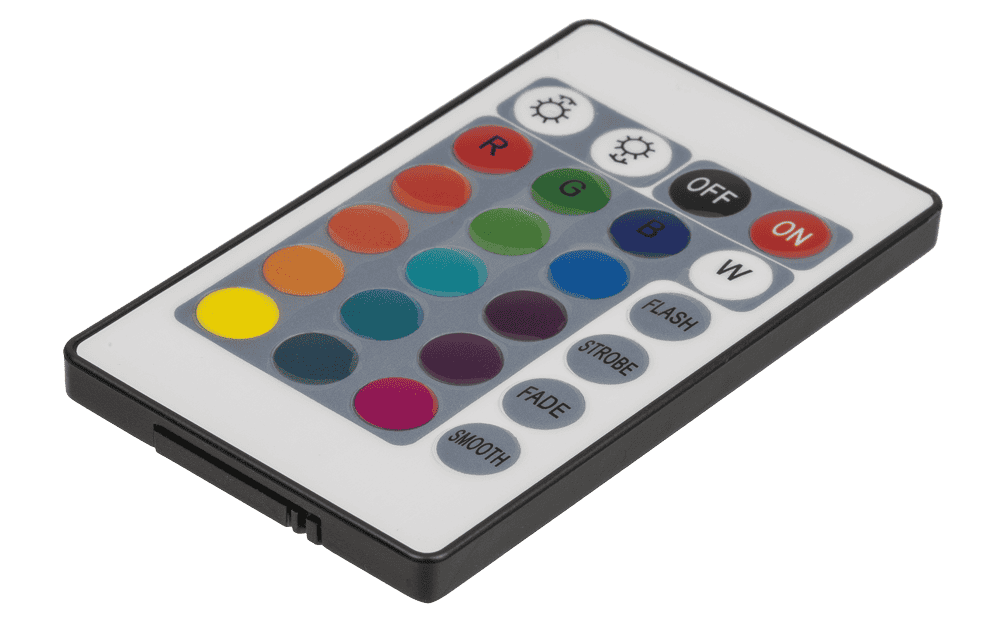 Light strip with colour changing LED,