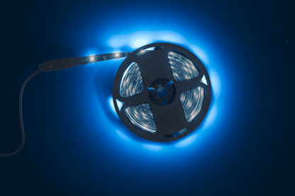 Light strip with colour changing LED,