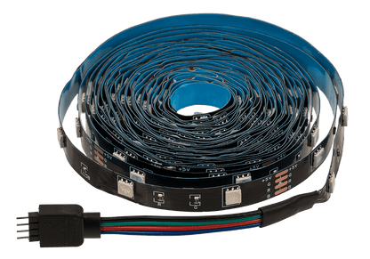 Light strip with colour changing LED,