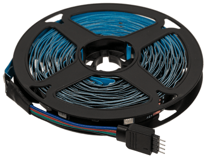 Light strip with colour changing LED,