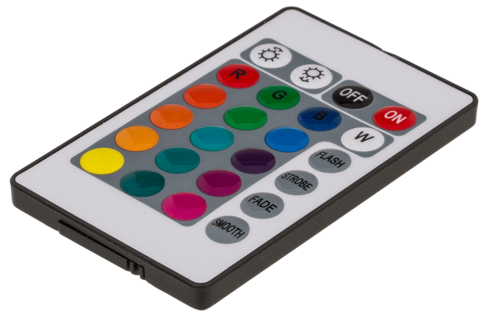 Light strip with colour changing LED,