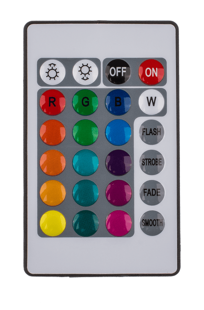 Light strip with colour changing LED,