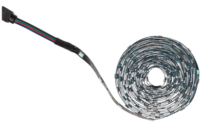 Light strip with colour changing LED,